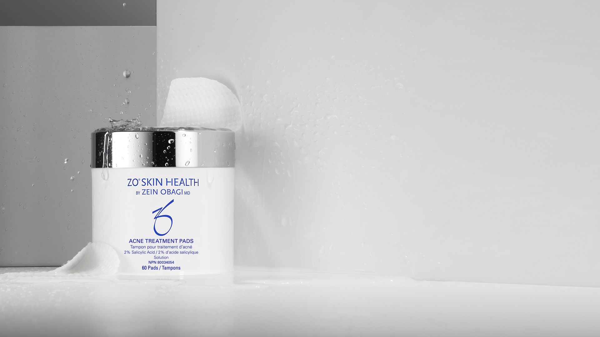 Acne Treatment Pads ZO Skin Health CA